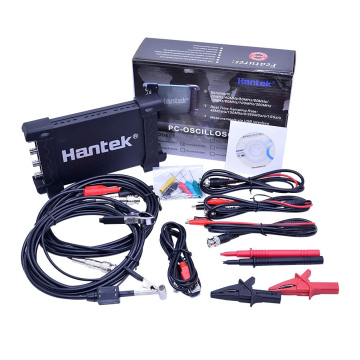 Osciloscopio Hantek 6074BC 70Mhz 4CH