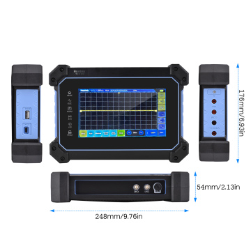Osciloscopio Hantek Touch TO1112D 2CH